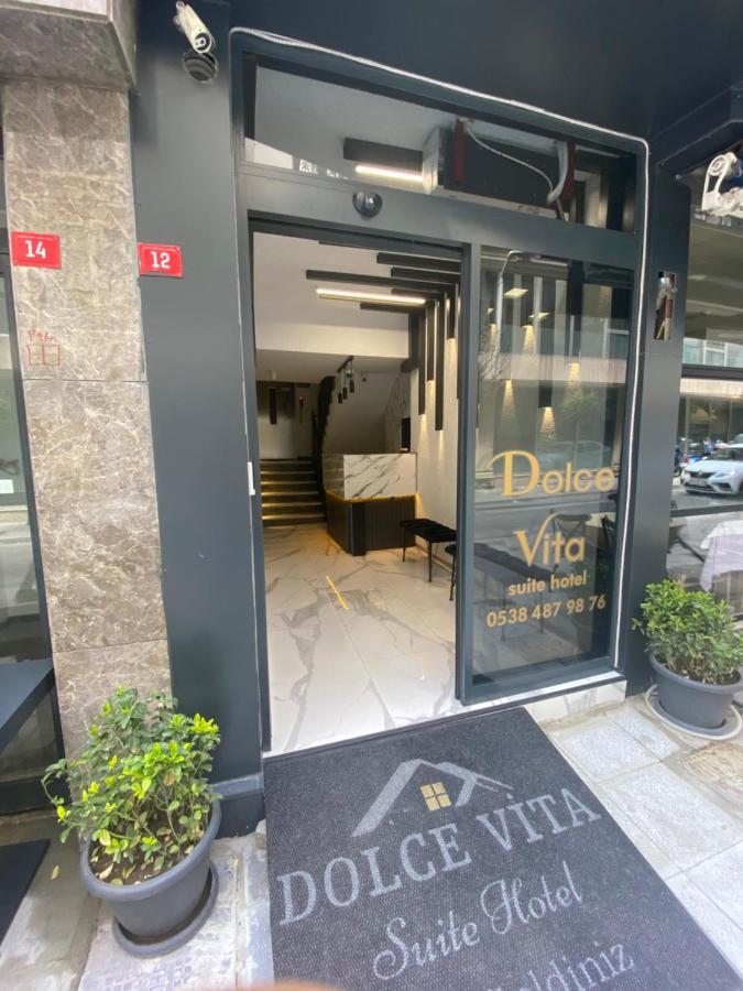 Dolce Vita Suite Hotel 이스탄불 외부 사진