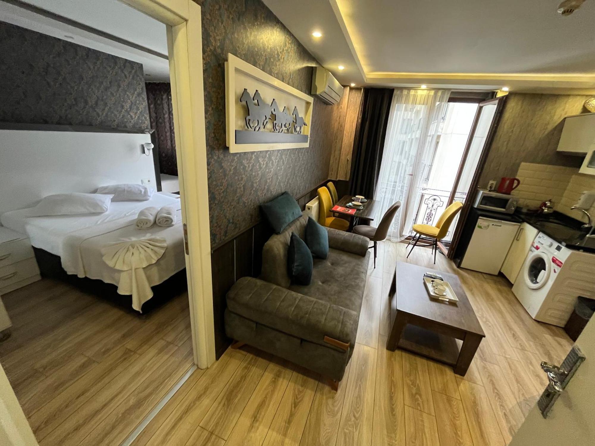 Dolce Vita Suite Hotel 이스탄불 외부 사진