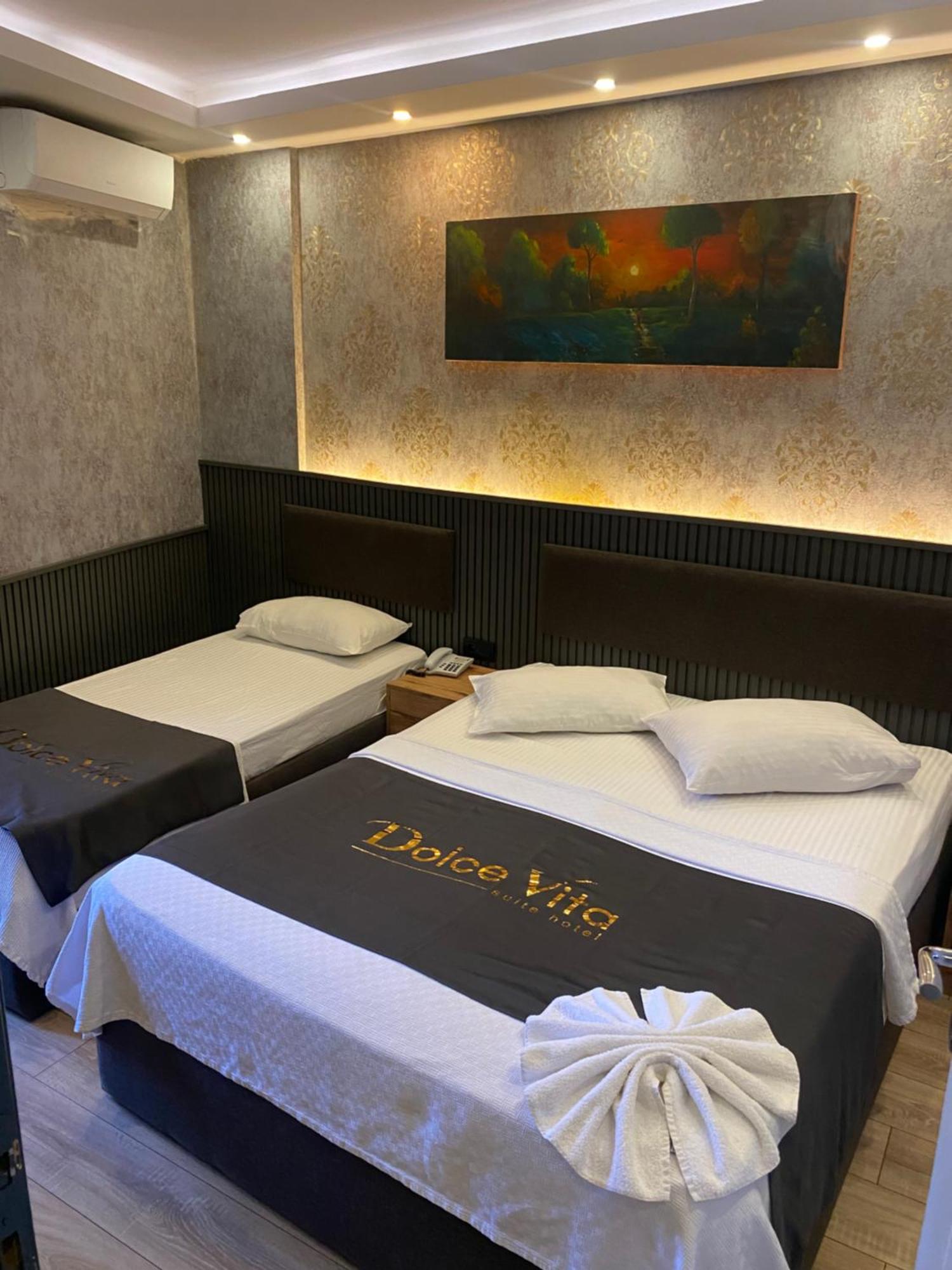 Dolce Vita Suite Hotel 이스탄불 외부 사진