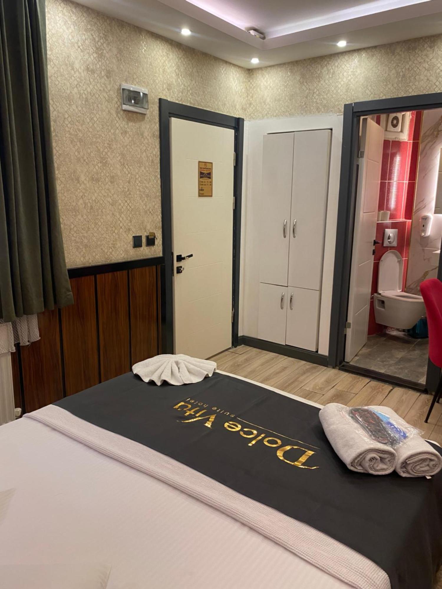 Dolce Vita Suite Hotel 이스탄불 외부 사진